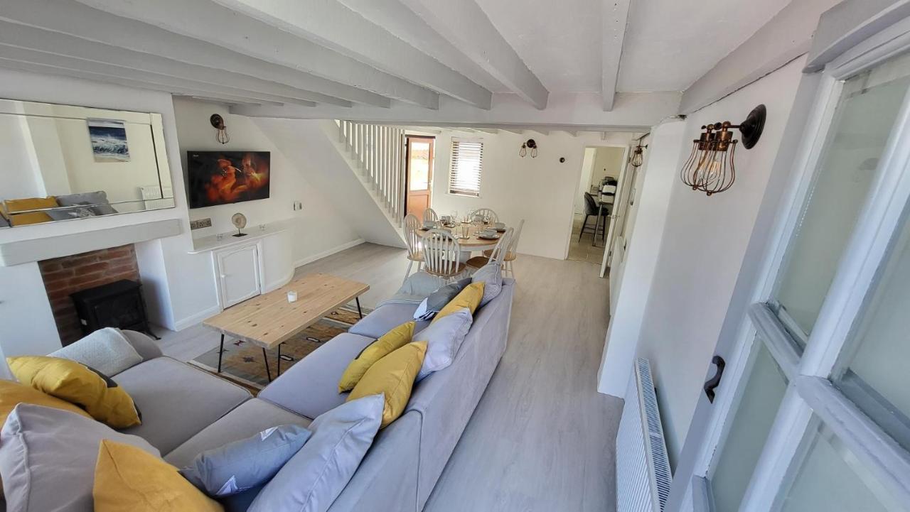 Bosun'S Cottage Luxury Stay In The Heart Of Town ウェーマス エクステリア 写真