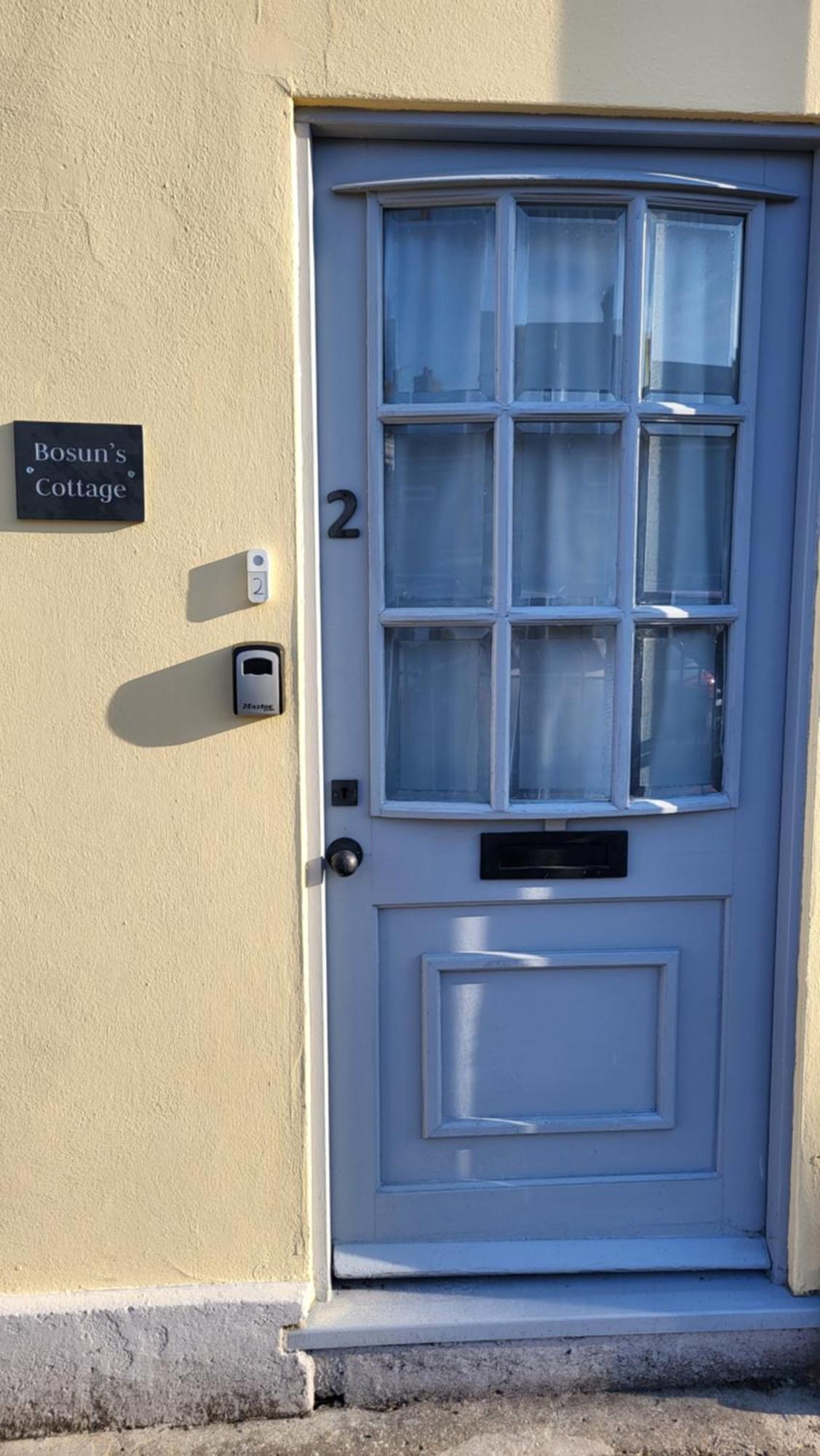 Bosun'S Cottage Luxury Stay In The Heart Of Town ウェーマス エクステリア 写真