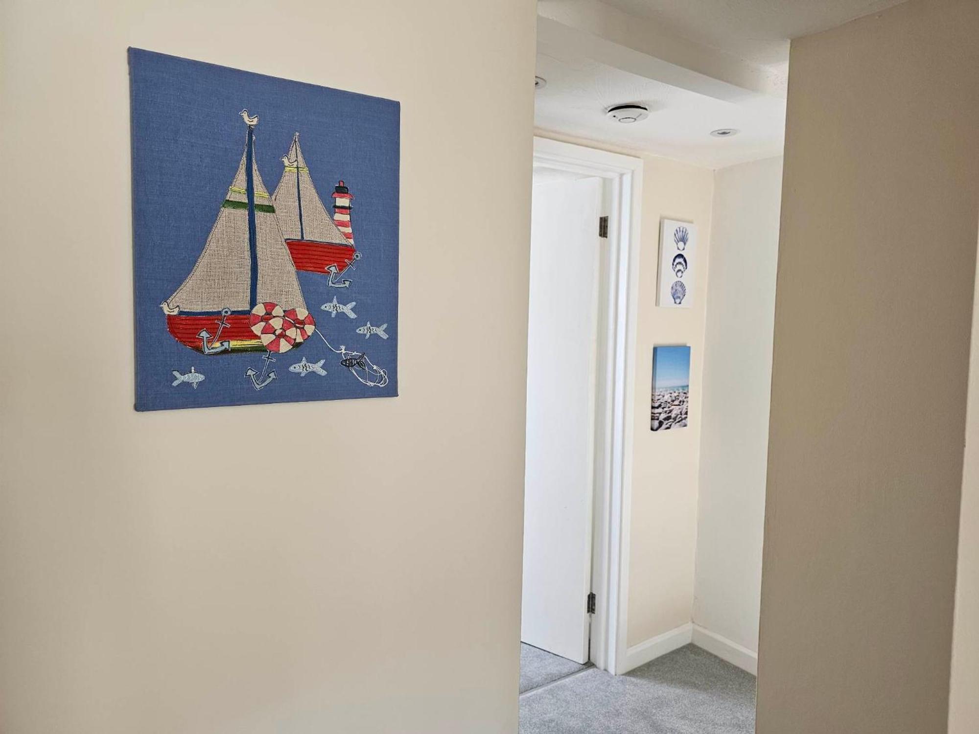 Bosun'S Cottage Luxury Stay In The Heart Of Town ウェーマス エクステリア 写真